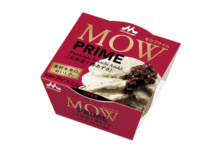 MOW アイス あずき